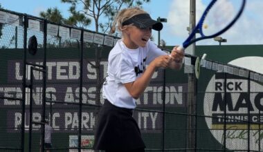 Vlada Hranchar: Meet the 9-year-old who escaped war and is now tipped to be a future tennis great
