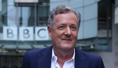 Piers Morgan Shares ‘Breaking’ Health News from Hospital, Jokingly Blames Donald Trump | Piers Morgan | Celebrity News and Gossip | Entertainment, Photos and Videos