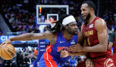 Cavaliers' Evan Mobley sidelined again with calf strain, expected to miss 1 to 3 weeks