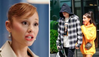 Why Ariana Grande Wore Oversized Sweatshirts, High Boots