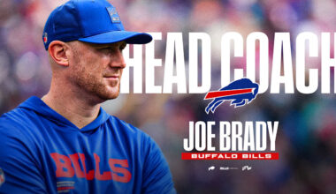 Joe Brady agrees to terms to be the next Buffalo Bills head coach