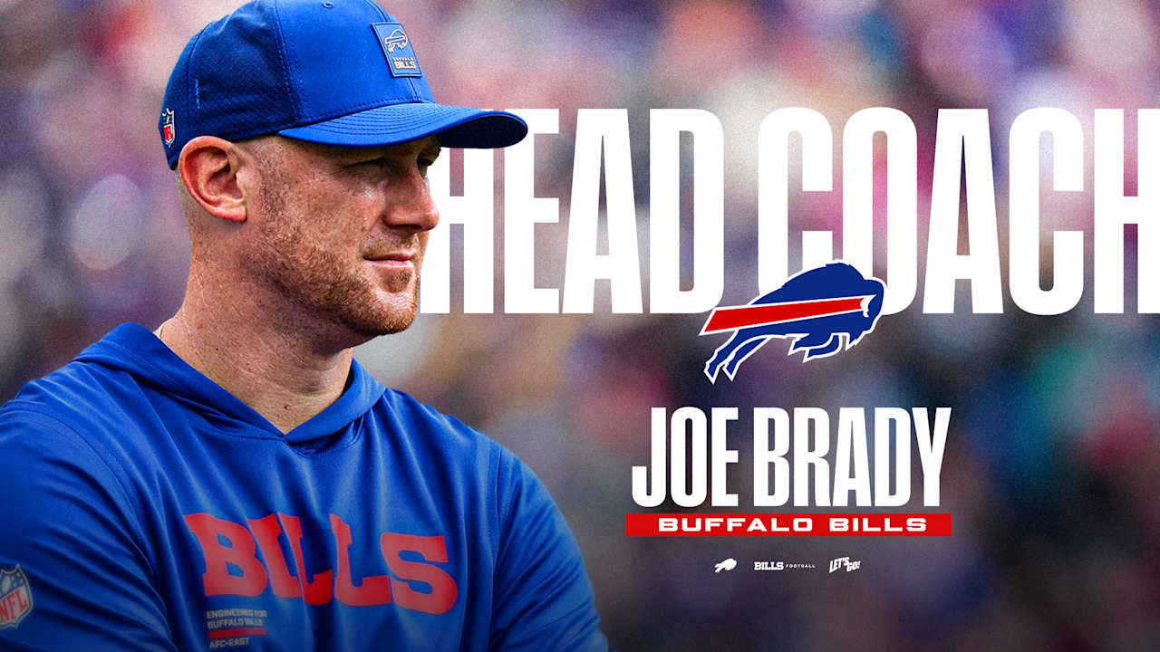 Joe Brady agrees to terms to be the next Buffalo Bills head coach