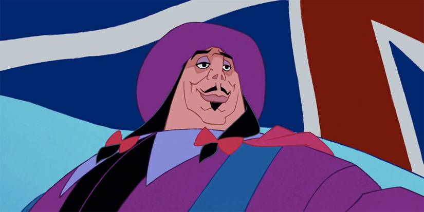 Governor Ratcliffe smiling in Pocahontas