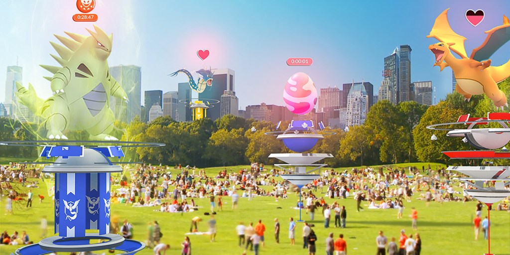 Screenshot: Niantic
