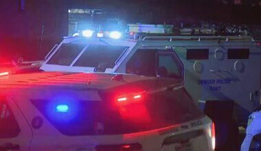 Shots fired at officers in Denver's Capitol Hill neighborhood, road closures in place