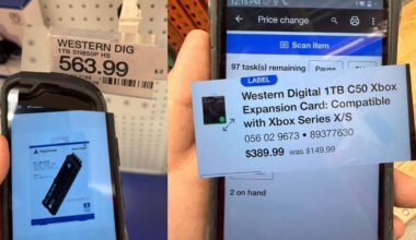 Target Employee Shows In Real Time How Tech Prices Are Going Up, Up, Up