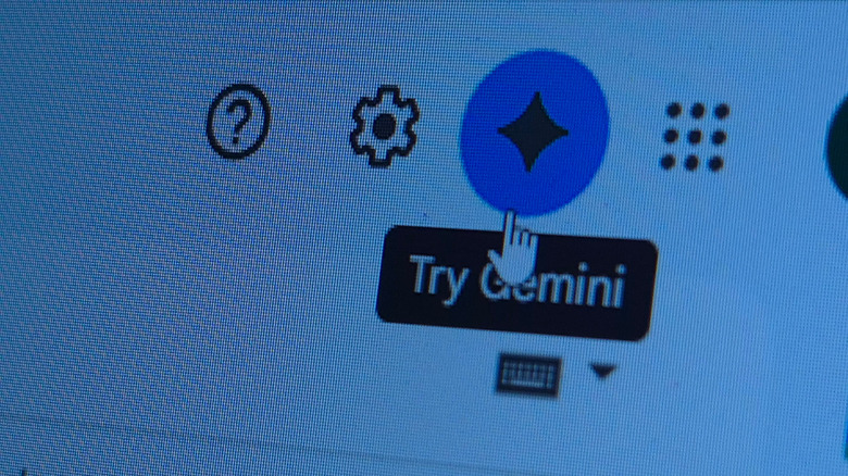 Close up image of Google Gemini AI Integration in Gmail