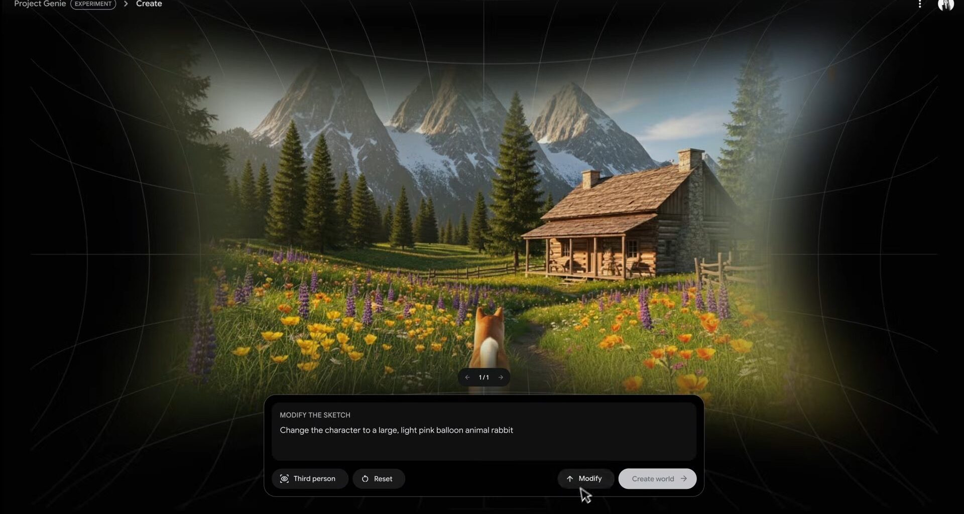 Google's Project Genie Makes Real-time Explorable Virtual Worlds, Offering a Peek Into VR's Future