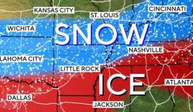 Maps show where winter storm threatens to bring heavy snow, brutal cold this weekend