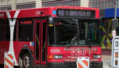 Bus, Light rail service suspended Sunday due to wintry conditions, PRT says
