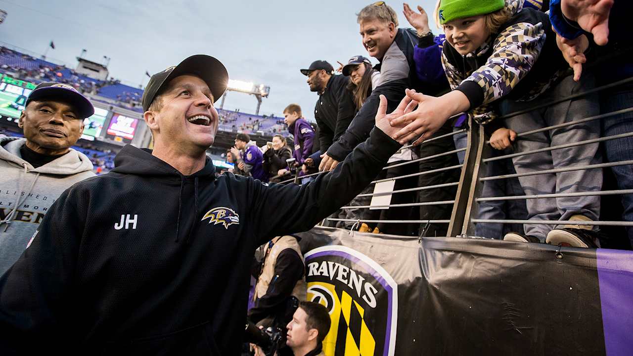 John Harbaugh Writes Letter Thanking Ravens Fans