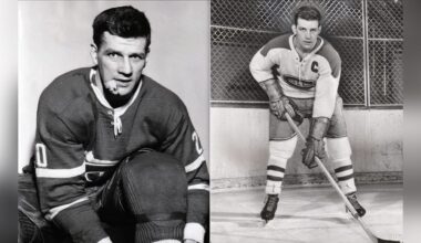 Goyette remembered for clean living on, off ice