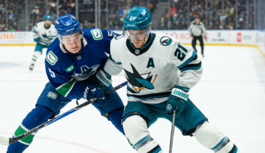Sharks re-sign forward Alexander Wennberg to a three-year contract