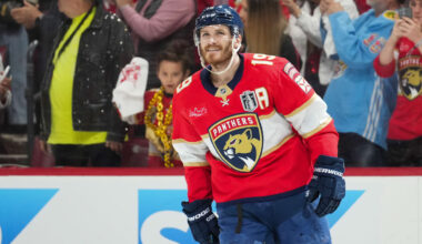 Tkachuk makes season debut for Panthers against Sharks