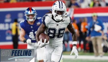 Gut Feeling: Cowboys-Giants staff predictions