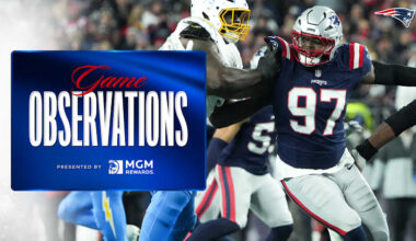 8 Takeaways From the Patriots Wild Card Win Over the Chargers on Sunday Night
