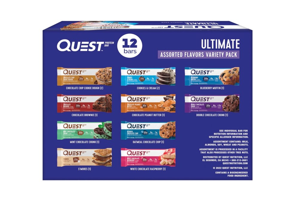 Quest Bars