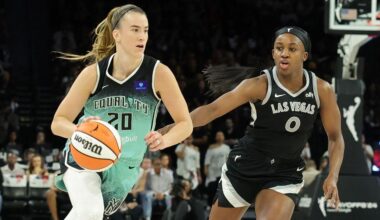 Ionescu sidelined for Unrivaled's 2nd season due to injury
