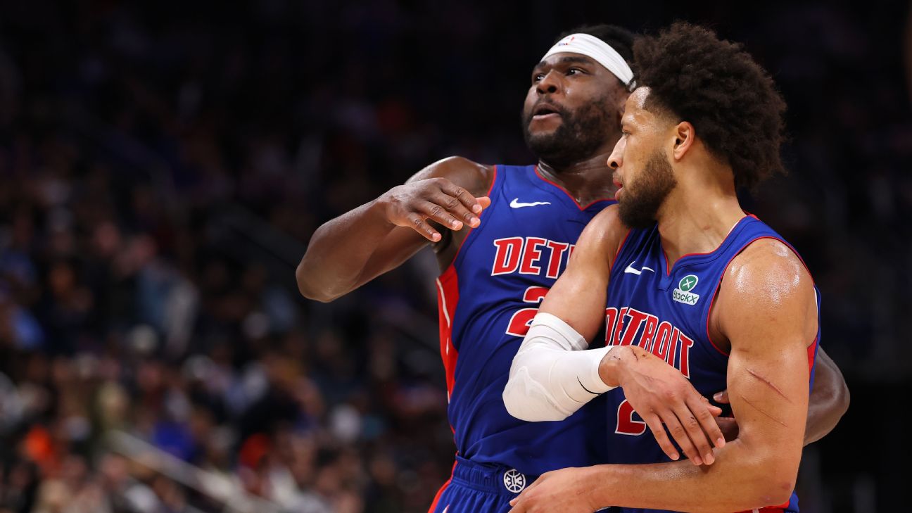 Pistons follow up big win over Knicks with simple troll
