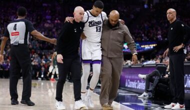 Kings' Keegan Murray to miss 3-4 weeks with ankle sprain