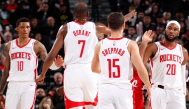 Kevin Durant passes Wilt Chamberlain for 7th on career scoring list