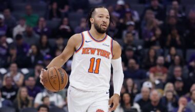 Knicks guard Jalen Brunson (ankle) ruled out vs. Warriors