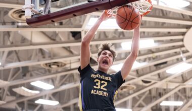 Cooper Flagg, Kyrie Irving among top players who showed out at Hoophall