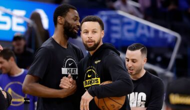 Andrew Wiggins receives warm welcome in Golden State return