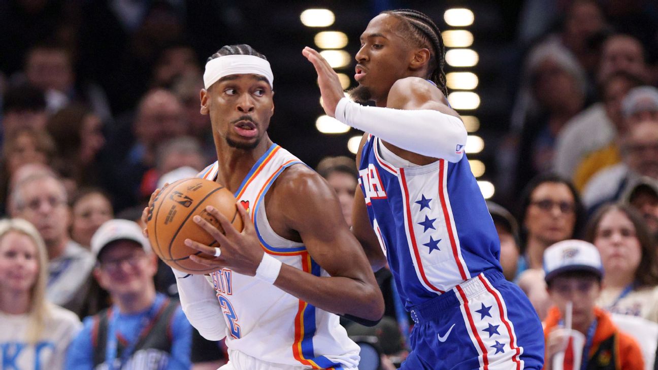 NBA midseason: MVP, best rebounder, defender, 3-point shooter