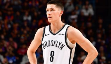 Nets guard Egor Demin sets NBA rookie record with 3-pointer