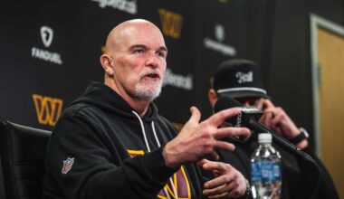 5 takeaways from Dan Quinn and Adam Peters' joint press conference