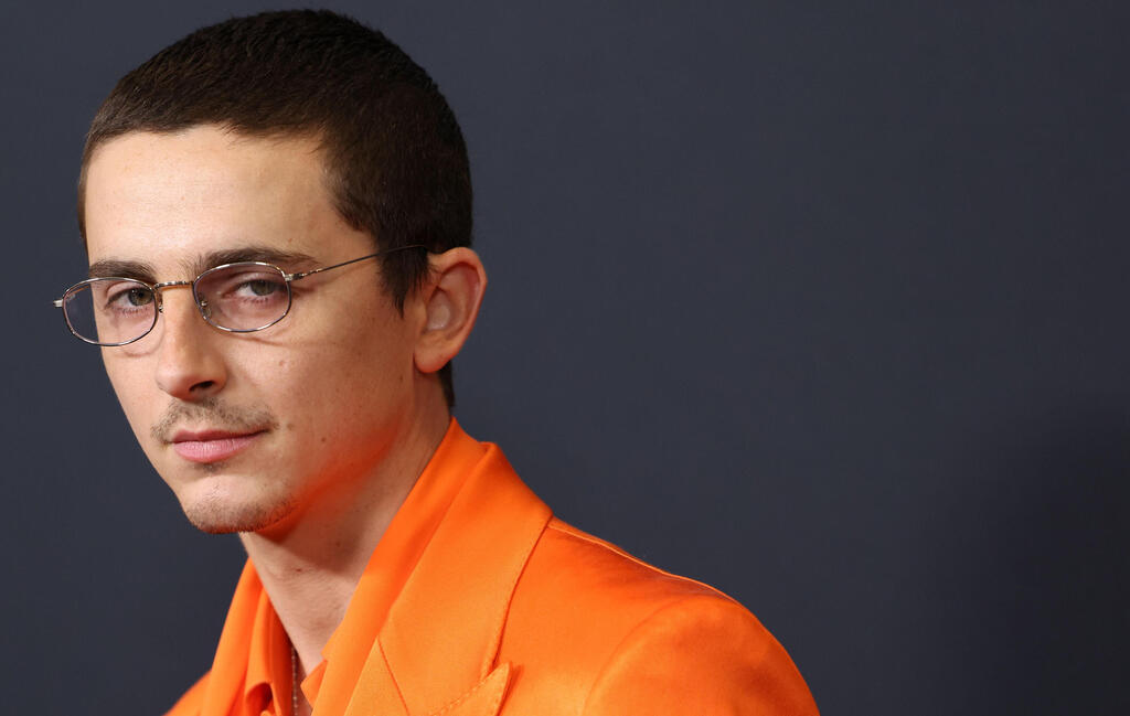 Timothée Chalamet (Photo: ANGELA WEISS / AFP) טימותי שאלאמה