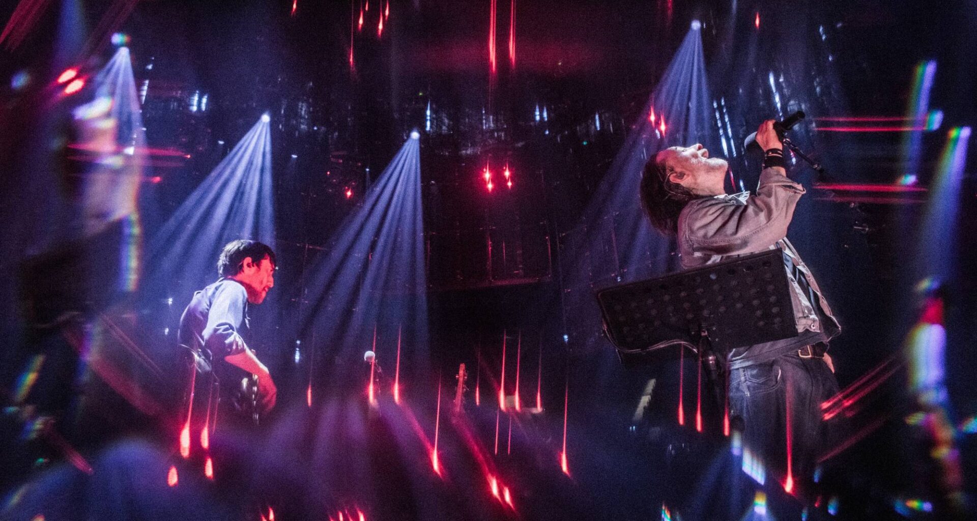 Radiohead share Thom Yorke's 2025 European arena tour pre-mix playlist