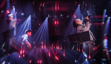 Radiohead share Thom Yorke's 2025 European arena tour pre-mix playlist