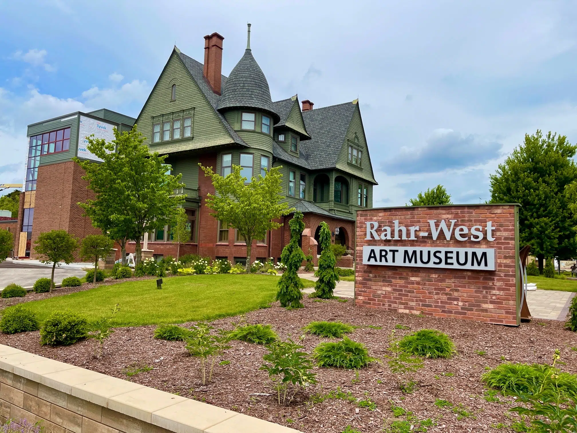 Rahr-West Art Museum Ready to Open the Vilar-Rahr Mansion