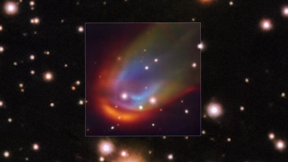 Rainbow Discovered Around a Nearby Dead Star Puzzles Scientists : ScienceAlert