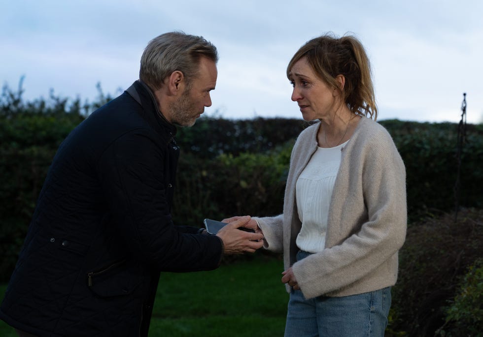 laurel thomas, ray, emmerdale