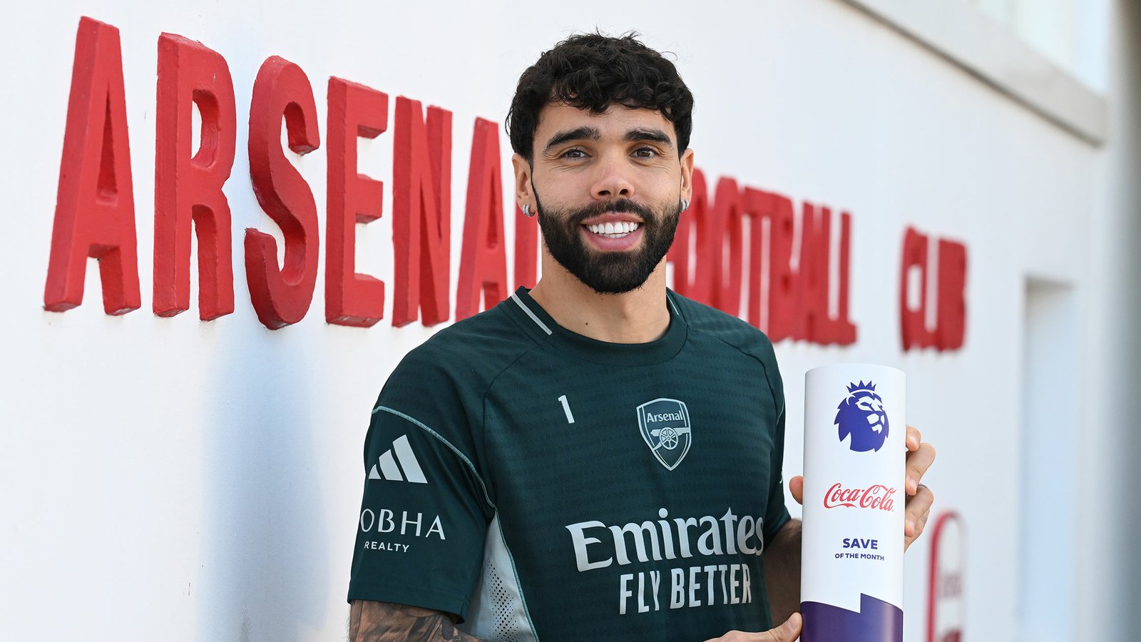 Raya wins PL Save of the Month for December | News