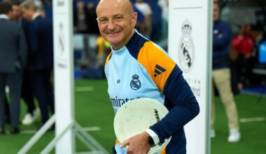 Antonio Pintus, physical trainer of Real Madrid