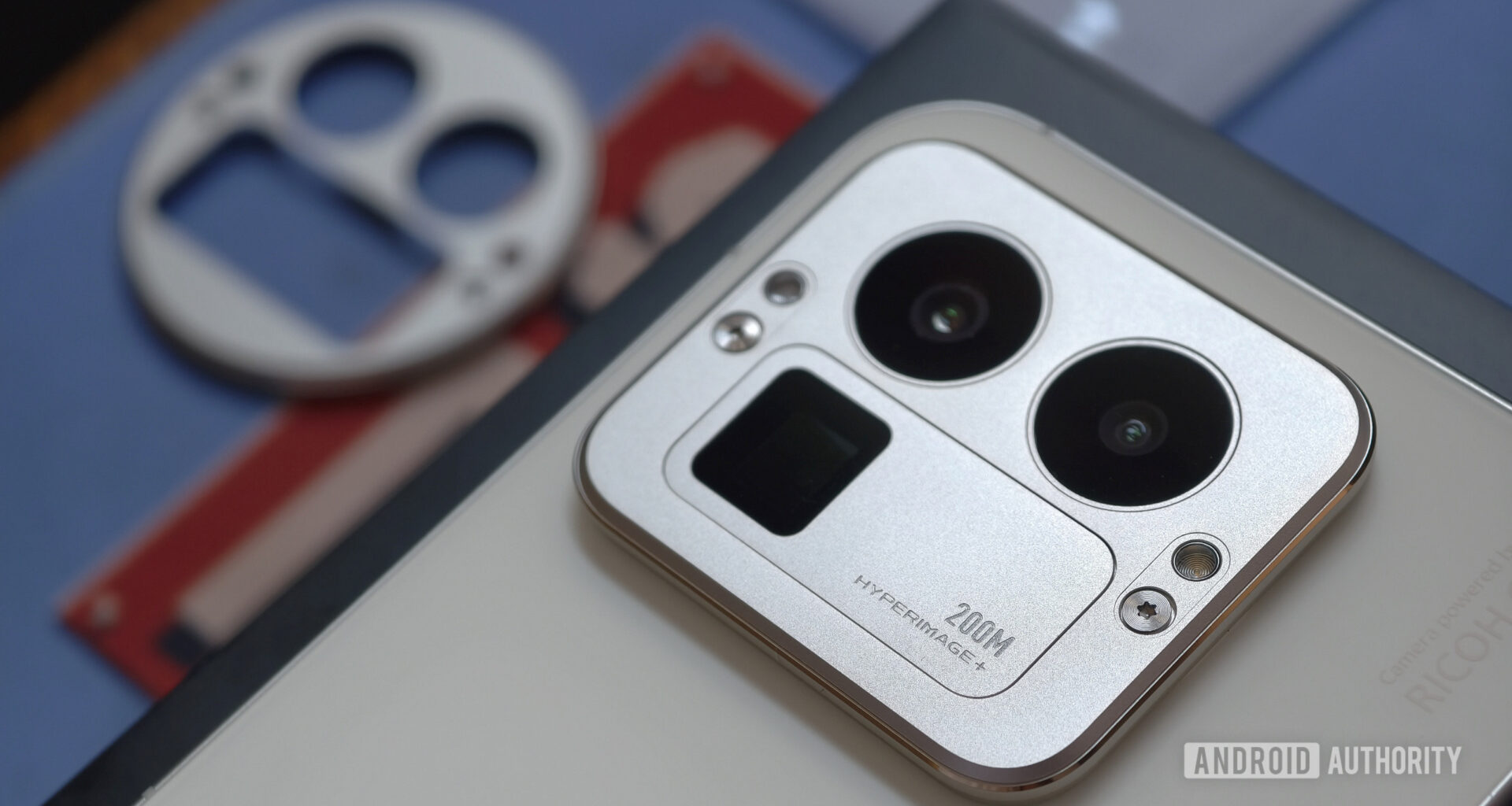 realme GT8 Pro with square camera bump