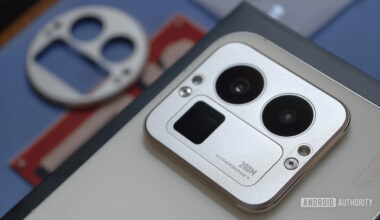 realme GT8 Pro with square camera bump