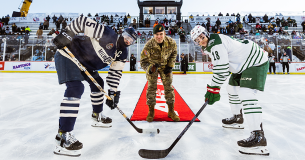 IOWA AND MILWAUKEE SET TEMPERATURE RECORD, ADMIRALS WIN 3-2 IN OVERTIME