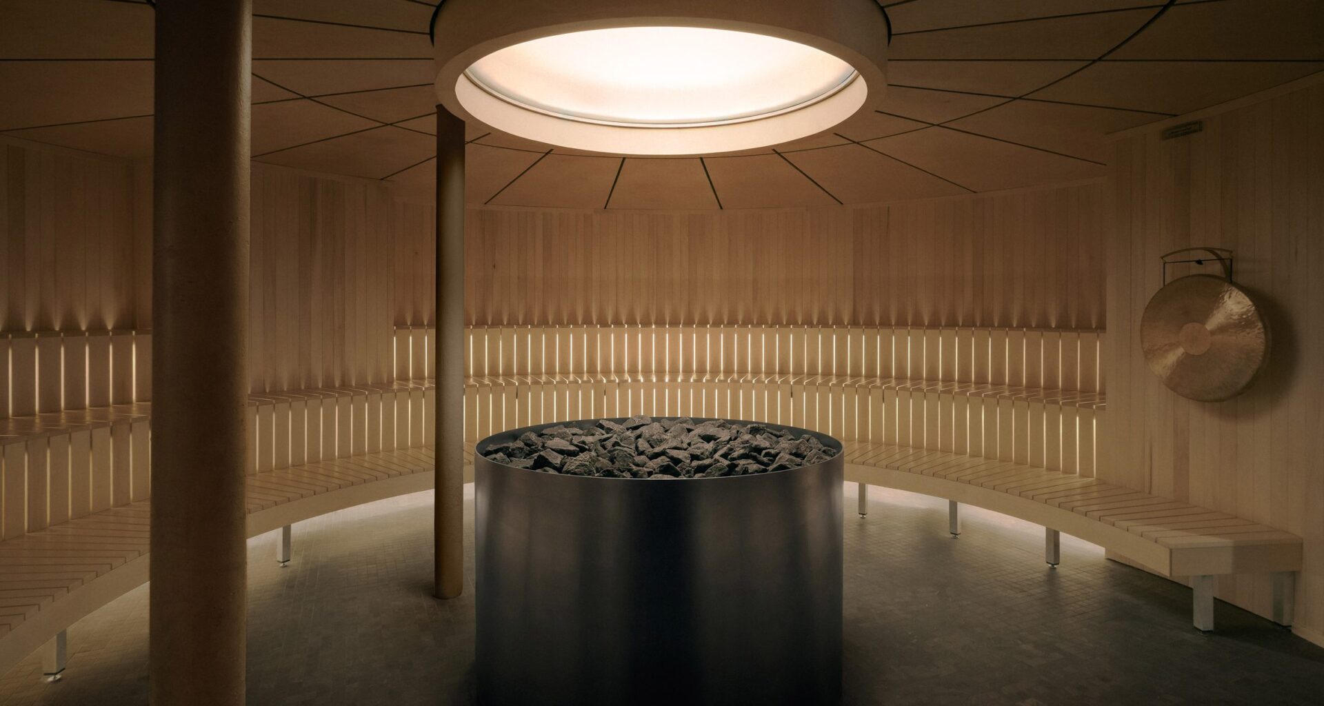 Recess x Aesop bathhouse by Future Simple Studio