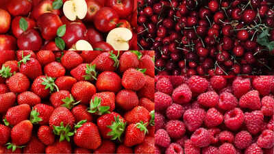 Red colour foods that make your brain stronger and sharper