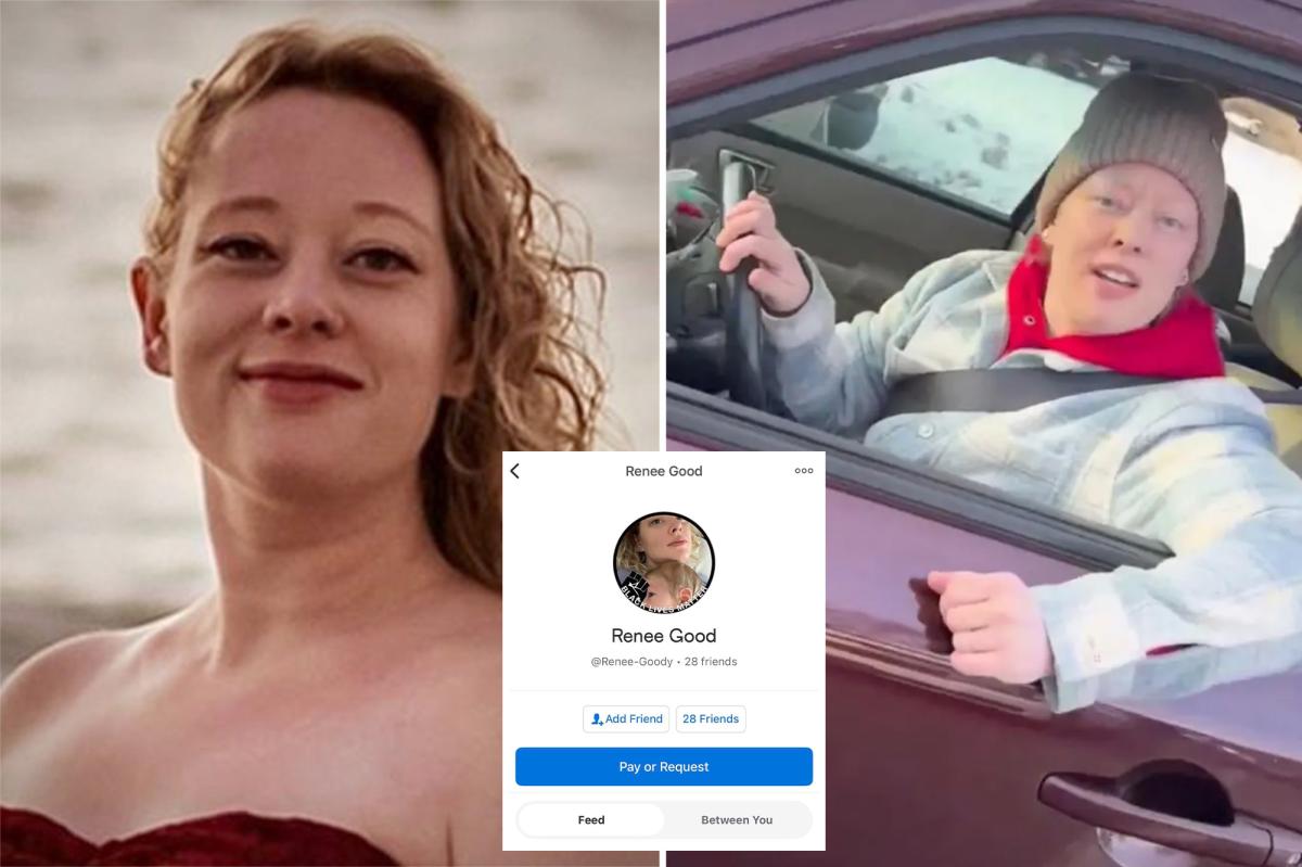 Venmo account for Renee Good showed she supported Black Lives Matter, her mom paid rent, bills