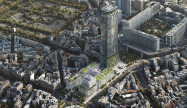 renzo piano to redesign paris's montparnasse commercial center