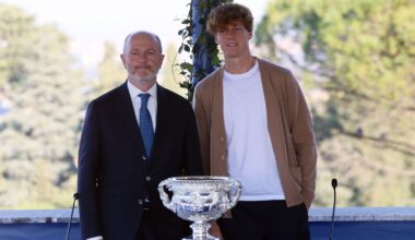Tennis president discusses plans for a fifth Grand Slam tournament