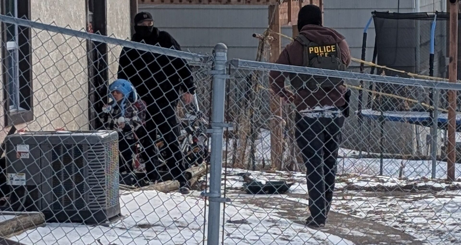 US officers detain 5-year-old boy as Minnesota immigration raids continue | Migration News