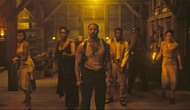 Michael B Jordan in Sinners