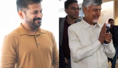 Babu And Revanth Complete Davos Trip, Back To India!